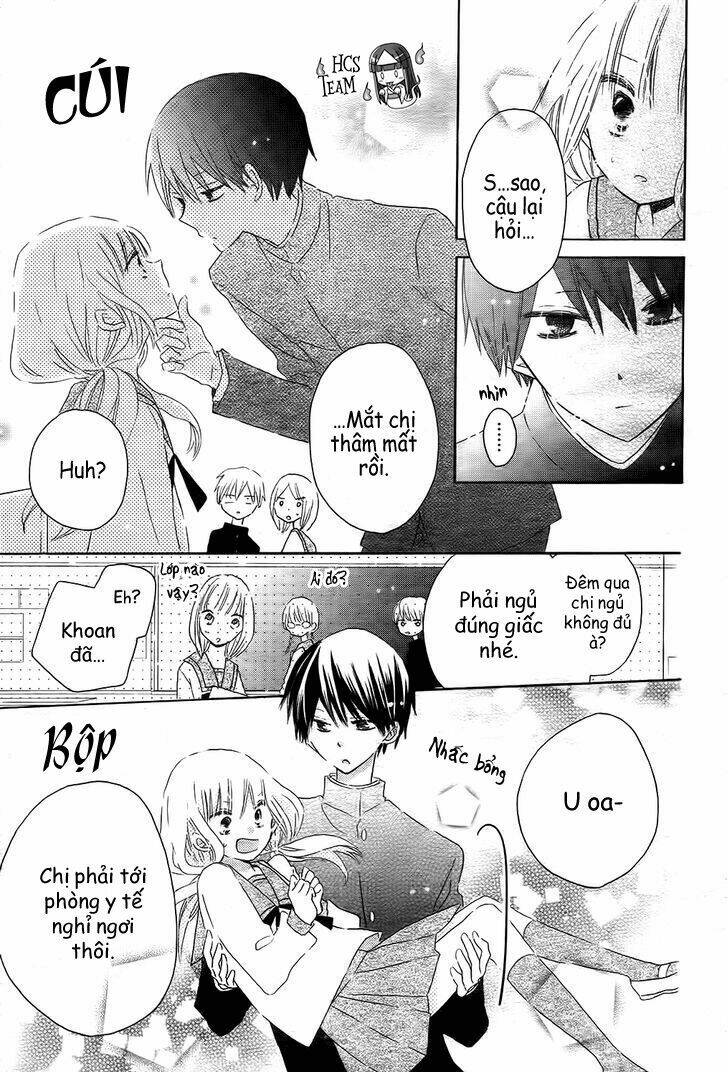 Hokenshitsu No Kageyama-Kun Chương 1 Ảnh 18