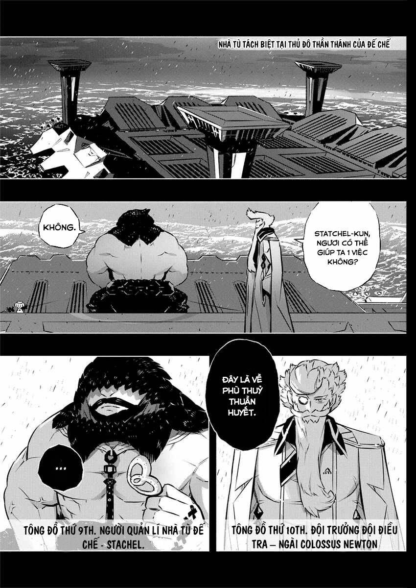 Our War That Ends The World, Or Perhaps The Crusade That Starts It Anew Chương 27 Ảnh 14