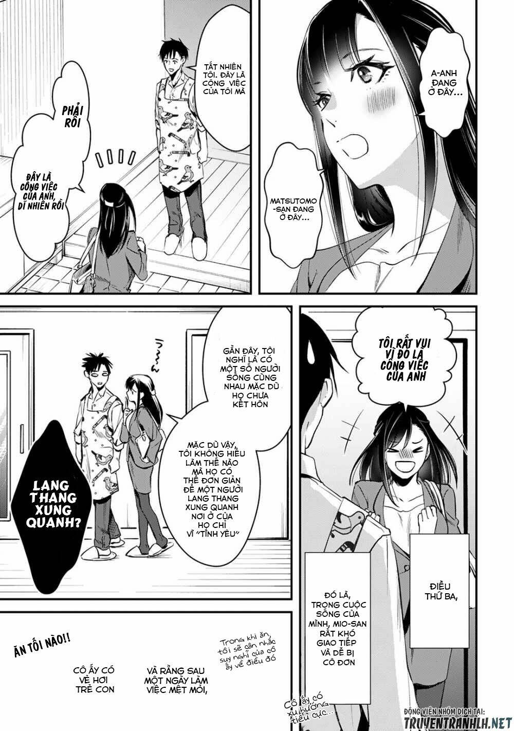 Tsuki 50-Man Moratte Mo Ikigai No Nai Tonari No Onee-San Ni 30-Man De Yatowarete "Okaeri" Tte Iu Chương 2 Ảnh 10