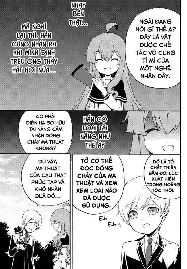 Doushitemo Hametsushitakunai Akuyaku Reijou Ga Gendai Heiki Wo Te Ni Shita Kekka Ga Kore Desu Chương 28 Ảnh 15