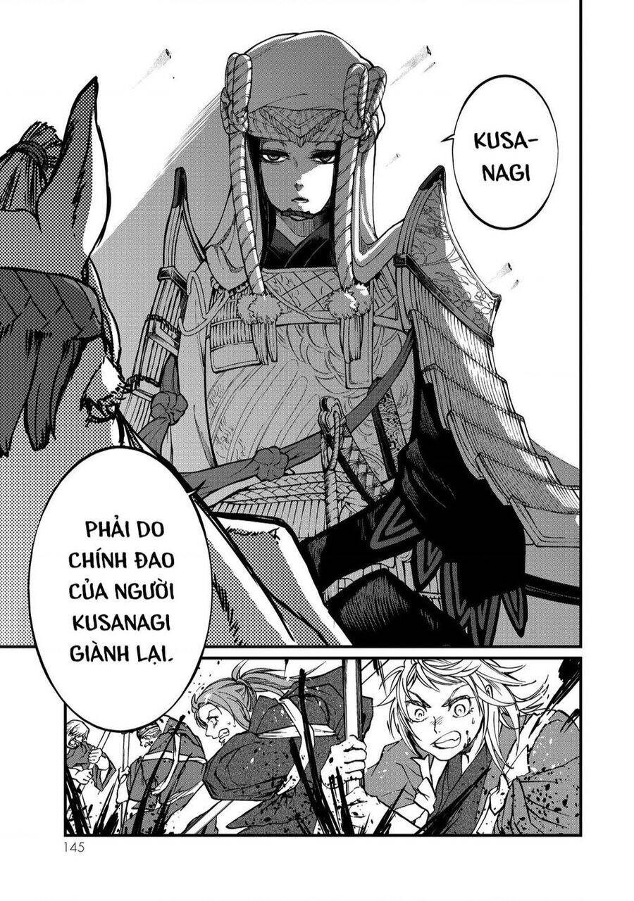 Sao Thất Nữ Nơi Đảo Quốc (Spin-Off Shoukoku No Altair) Chương 12 Ảnh 24