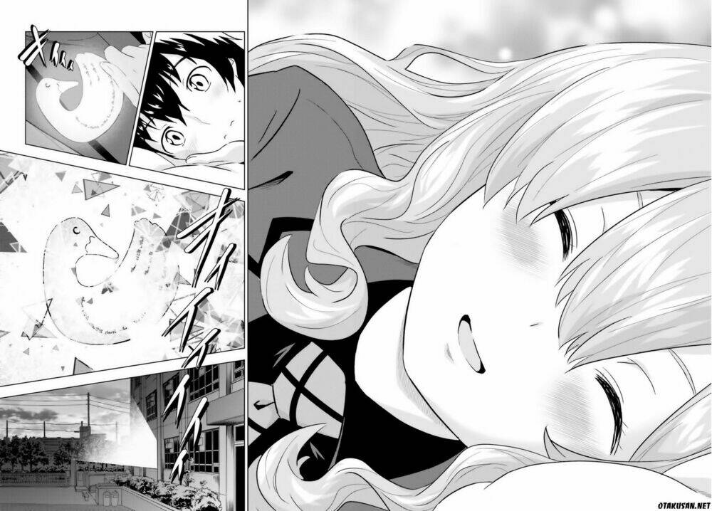 Kuromori-San Can Not Use A Smartphone Chương 2 Ảnh 27