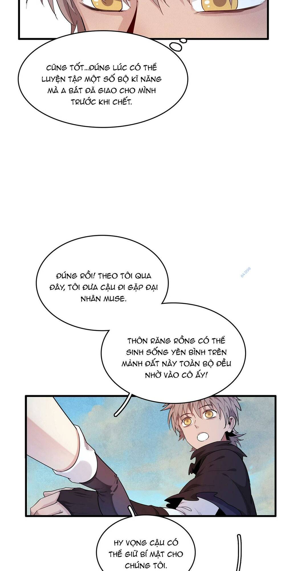 Từ Giờ, Ta Chính Là Bậc Thầy Của Pháp Sư Chương 13 Ảnh 9