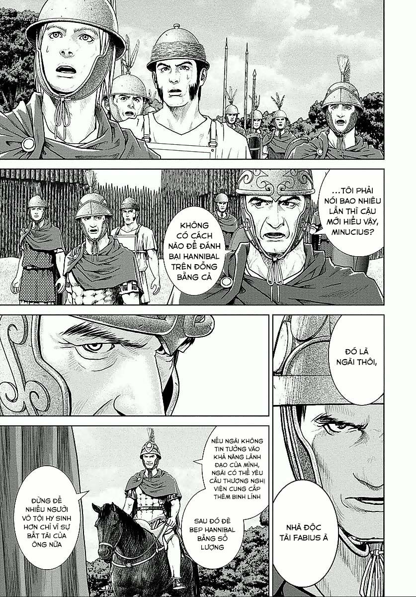 Ad Astra – Scipio To Hannibal Chương 16 Ảnh 19