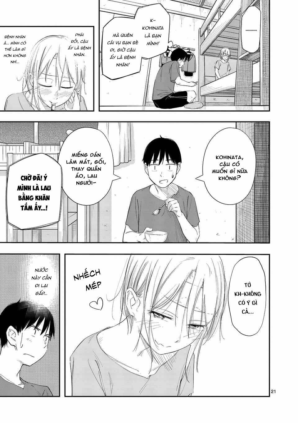 Trap Heroine Chương 15 Ảnh 24