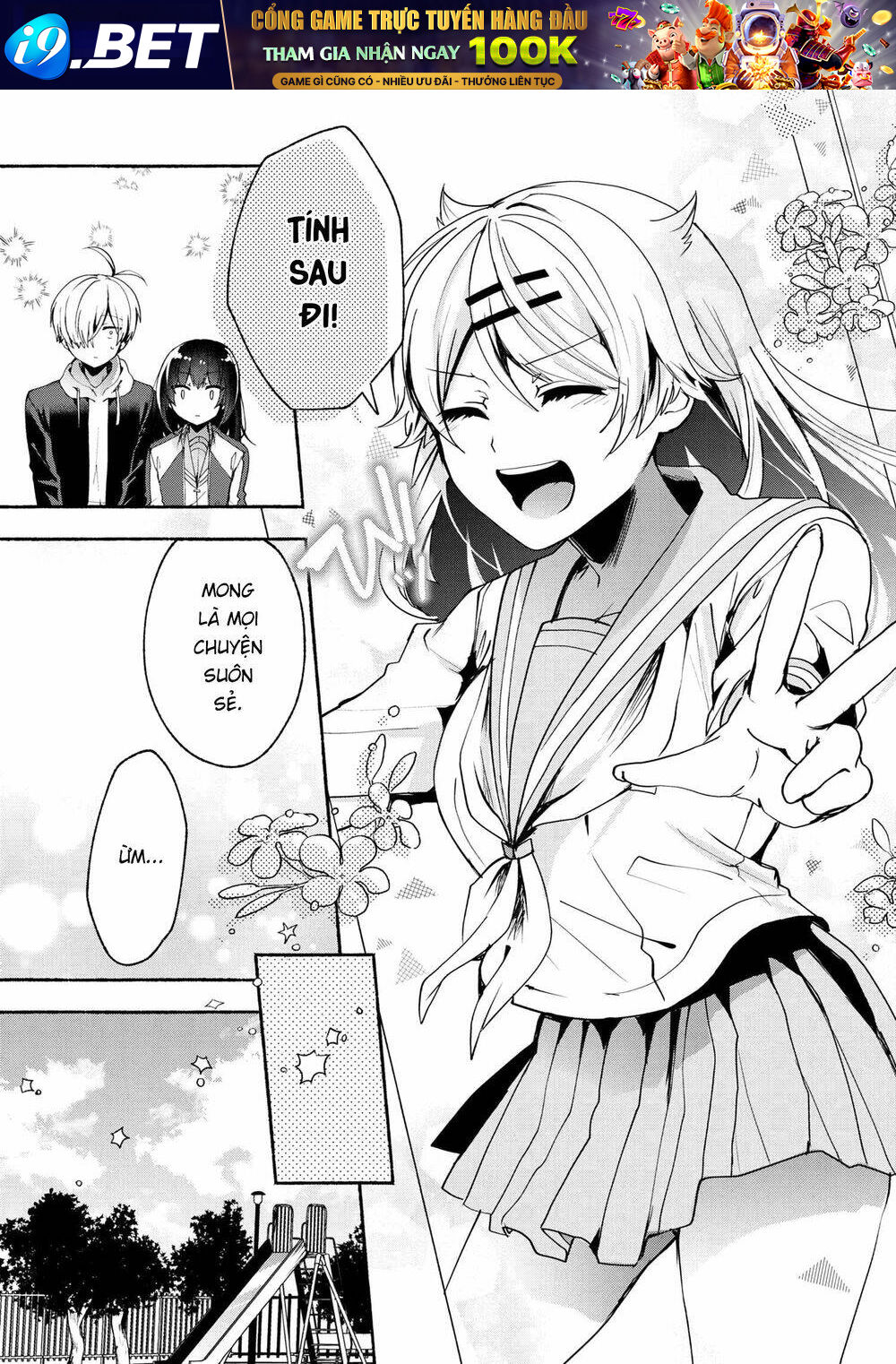 Pashiri Na Boku To Koisuru Banchou Chương 68 Ảnh 8