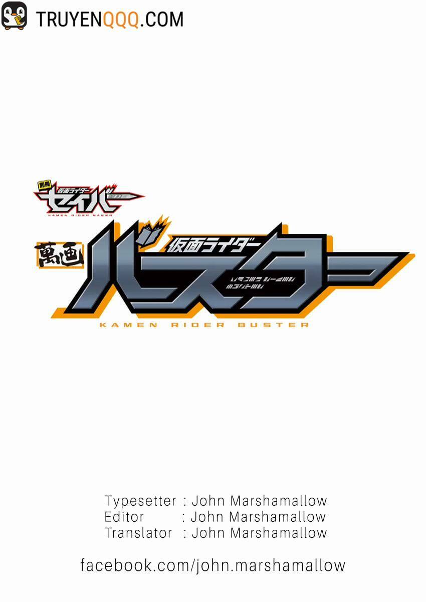 Kamen Rider Buster Chương 4 Ảnh 3