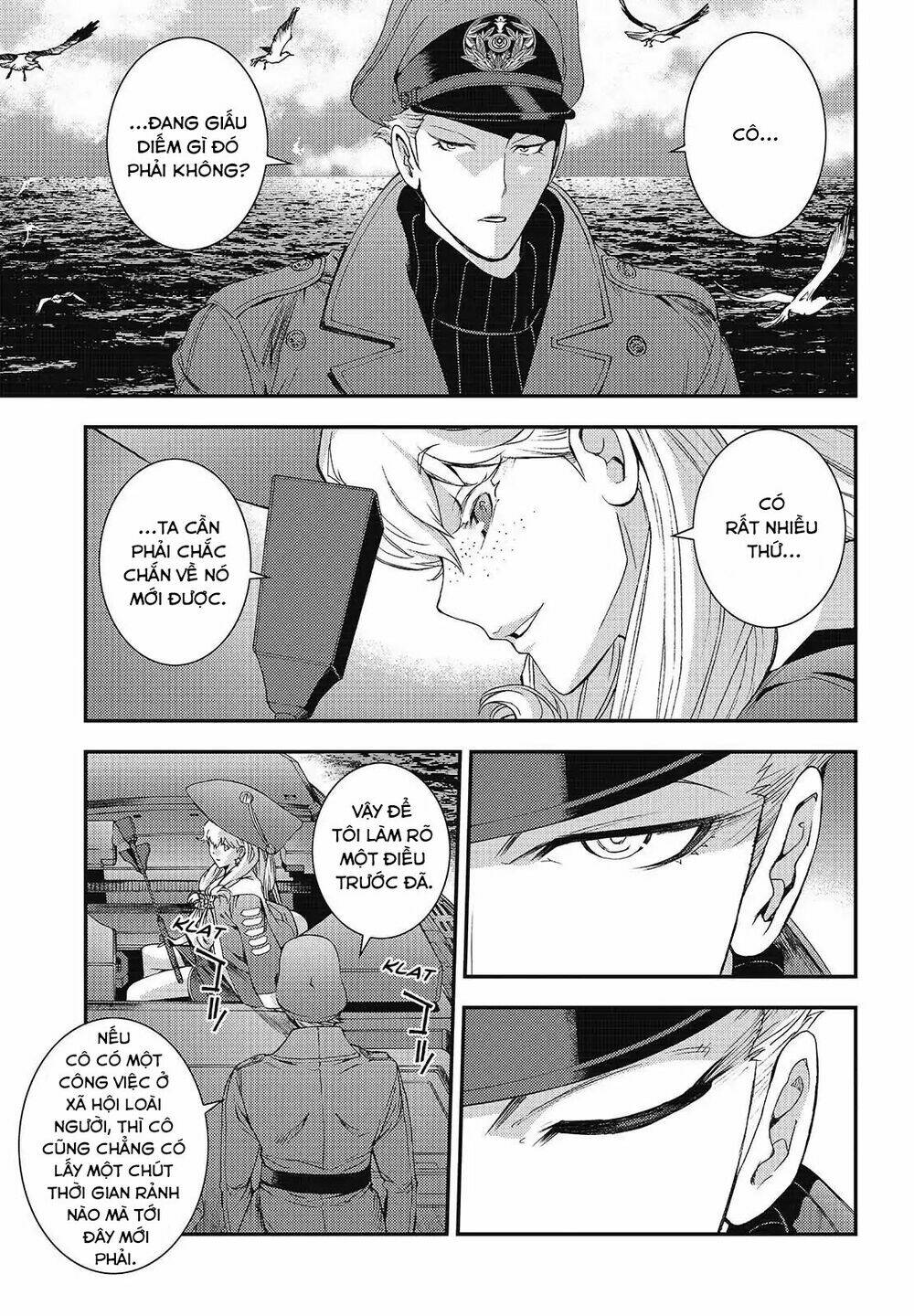Aoki Hagane No Arpeggio Chương 96 Ảnh 31