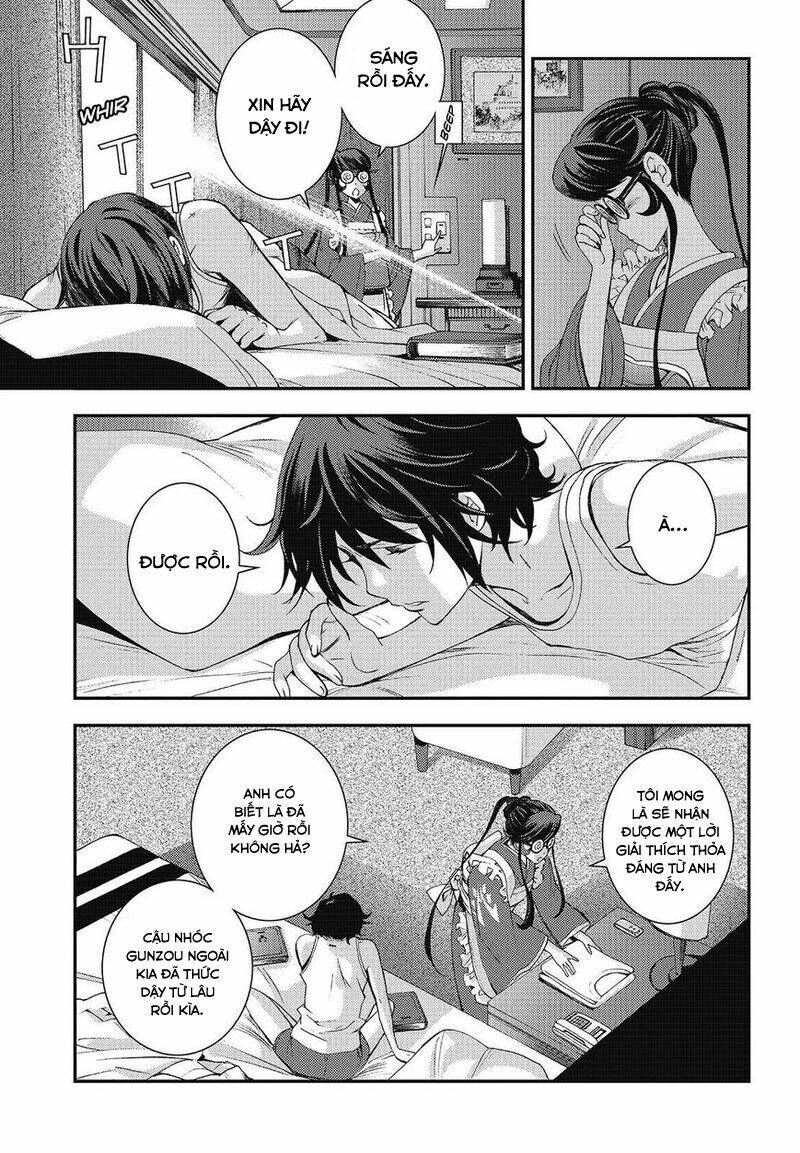 Aoki Hagane No Arpeggio Chương 98 Ảnh 17