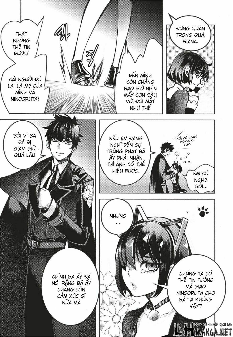 Cavalier Of The Abyss Chương 132 Ảnh 24