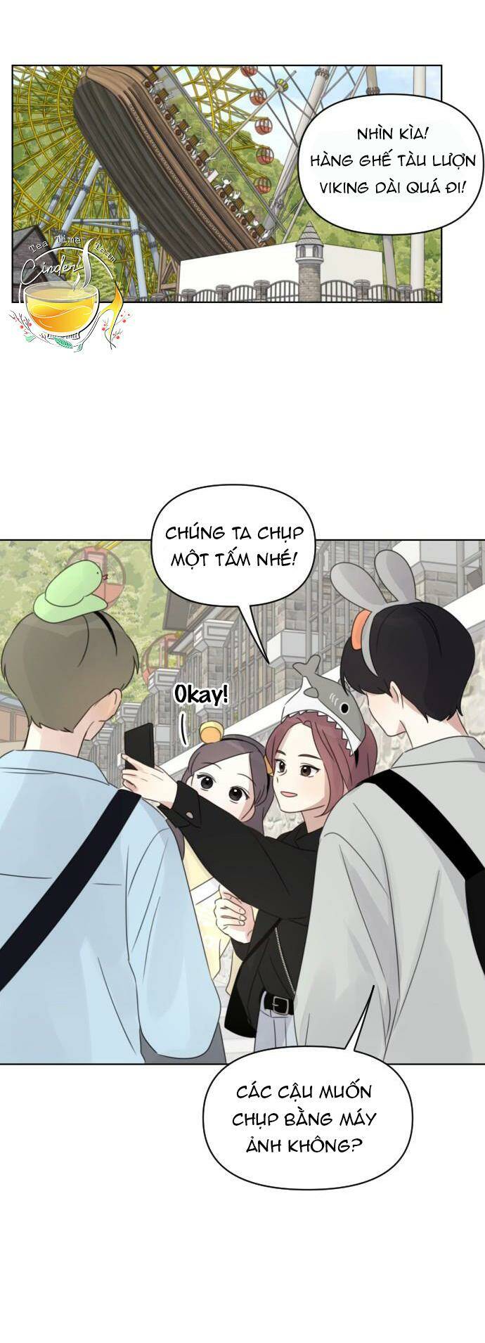 Ngắm Nhìn Điều Tuyệt Vời Nhất Chương 18 Ảnh 24