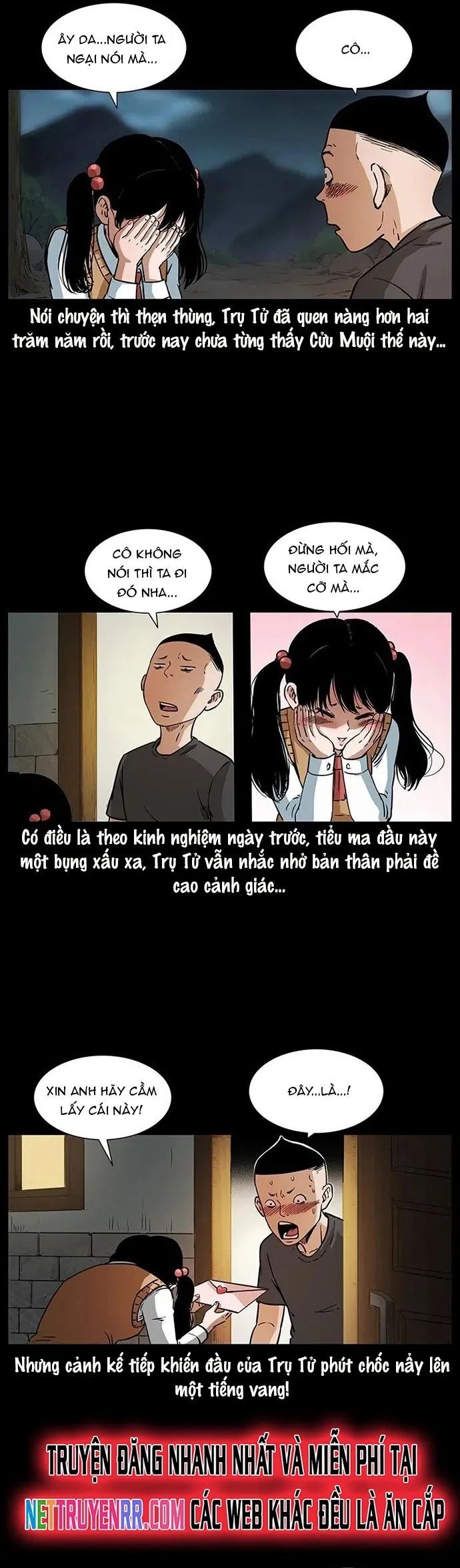 U Minh Ngụy Tượng Chương 335 Ảnh 14