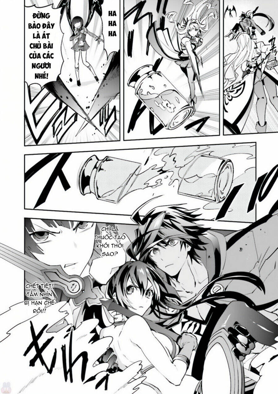 Blazblue - Variable Heart Chương 11 Ảnh 5
