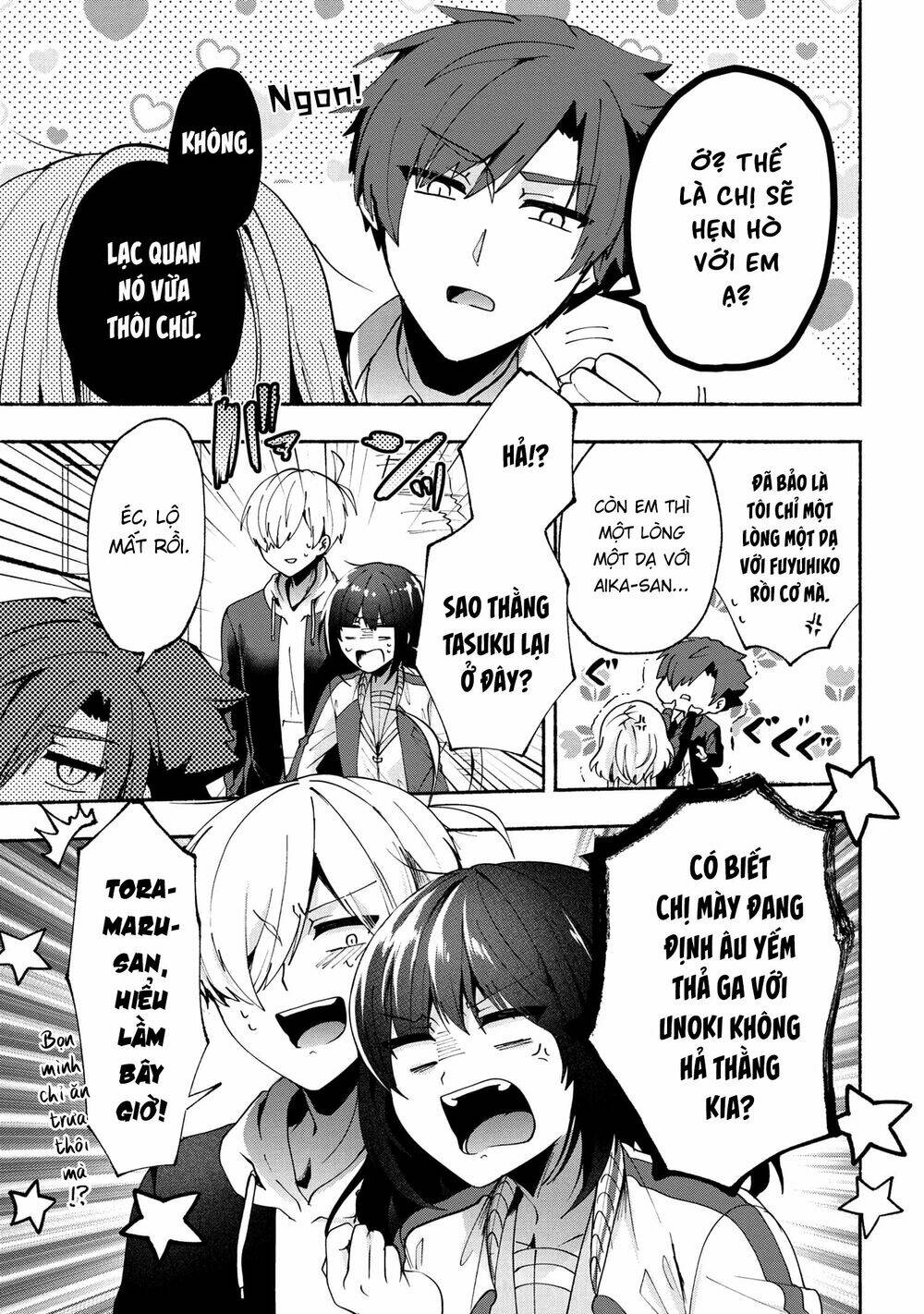 Pashiri Na Boku To Koisuru Banchou Chương 77 Ảnh 16