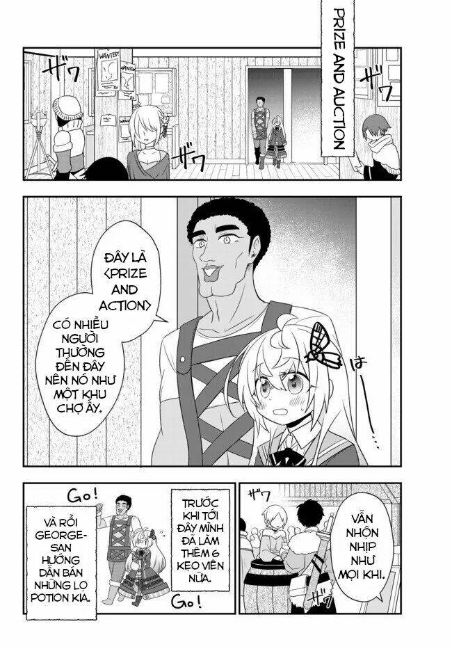 Bishoujo Ni Natta Kedo, Netoge Haijin Yattemasu Chương 10.2 Ảnh 3