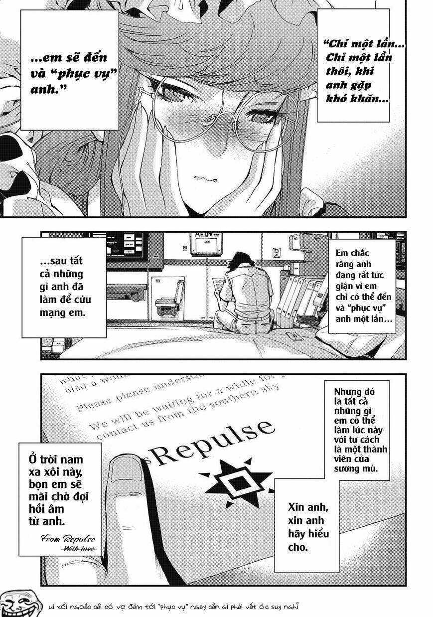 Aoki Hagane No Arpeggio Chương 97 Ảnh 23