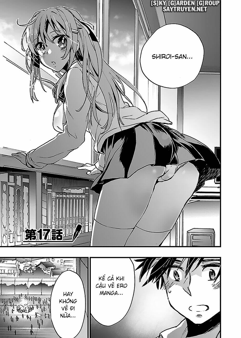 Onna No Ko Ga H-Na Manga Egaicha Dame Desuka Chương 17 Ảnh 4