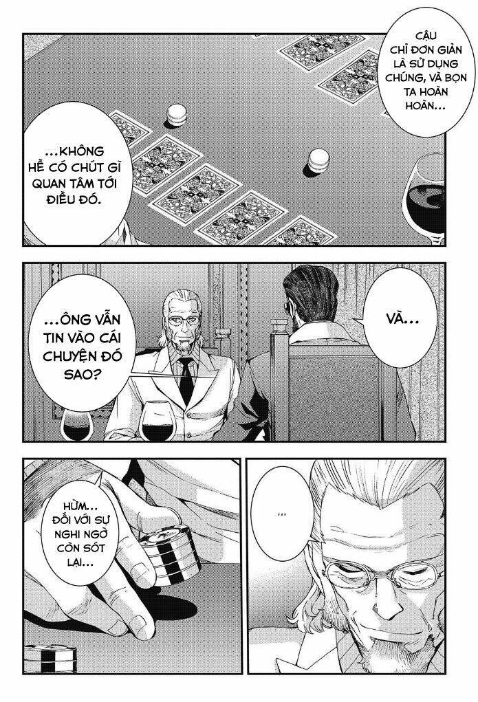 Aoki Hagane No Arpeggio Chương 91 Ảnh 10