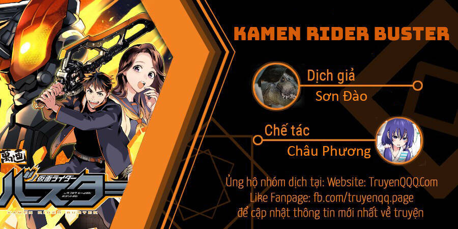 Kamen Rider Buster Chương 6 Ảnh 2