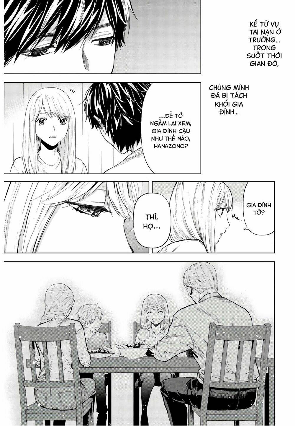 Konya Wa Tsuki Ga Kirei Desu Ga, Toriaezu Shi Ne Chương 37 Ảnh 10