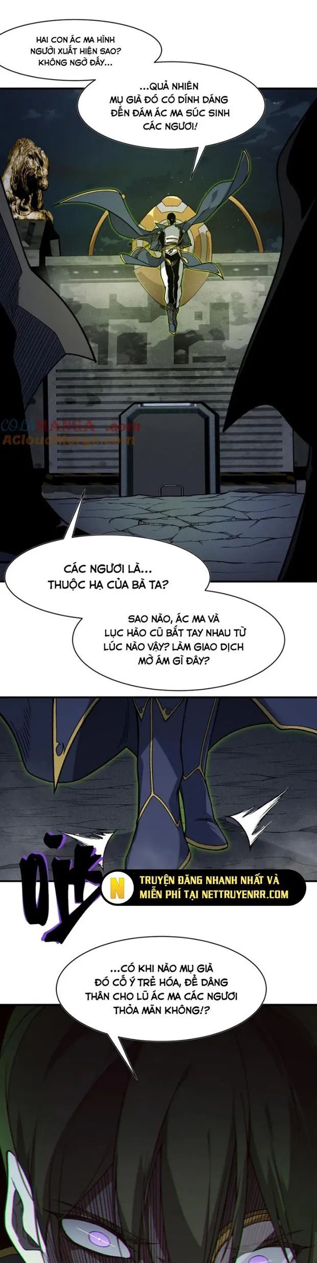 Quỷ Tiến Hóa Chương 98 Ảnh 29
