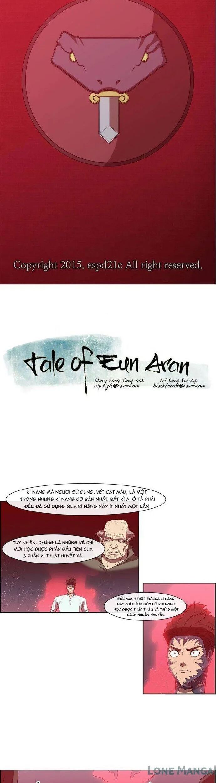 Eun Aran - Cao Thủ Murim Chương 76 Ảnh 3