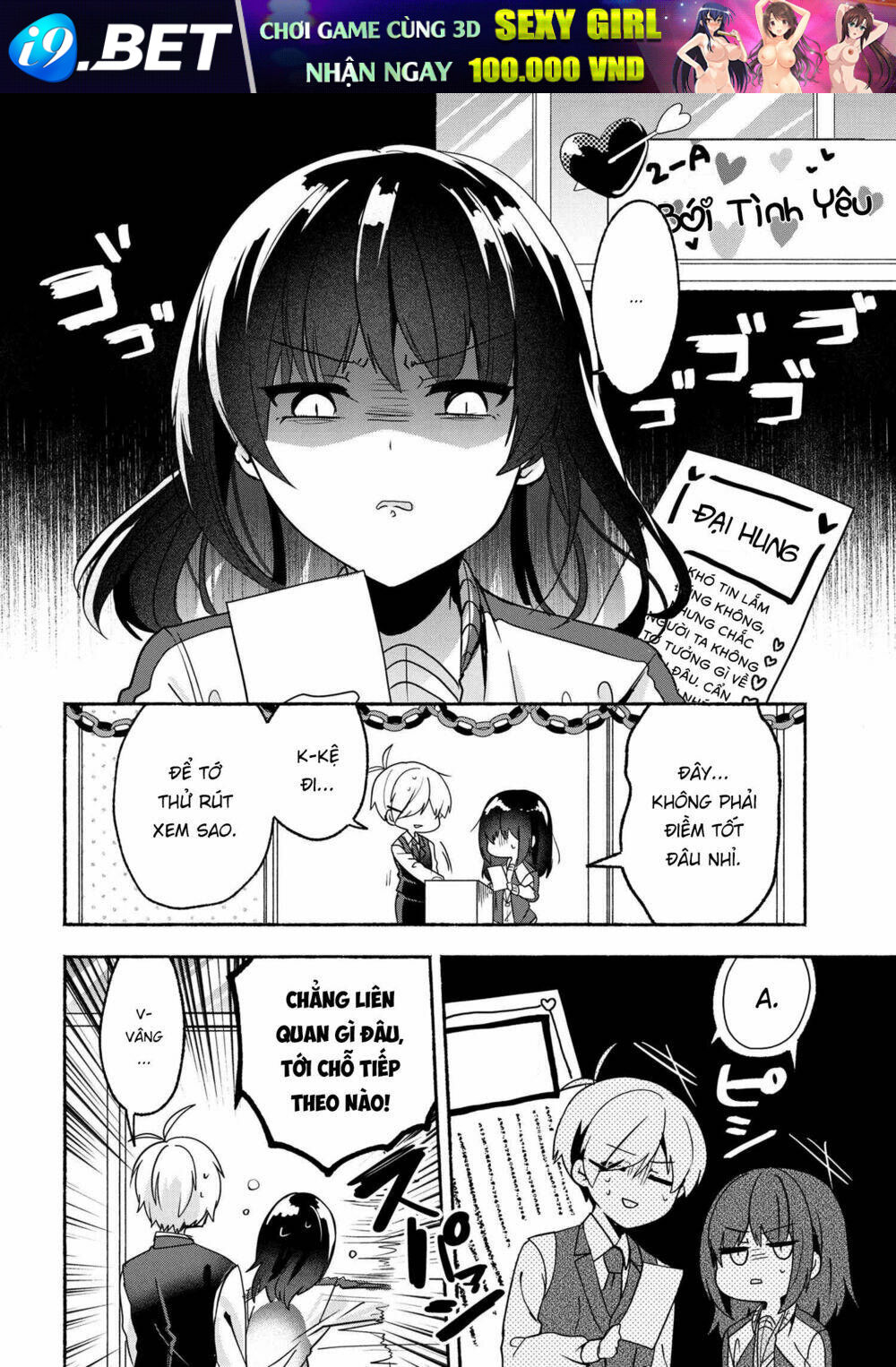 Pashiri Na Boku To Koisuru Banchou Chương 58 Ảnh 7