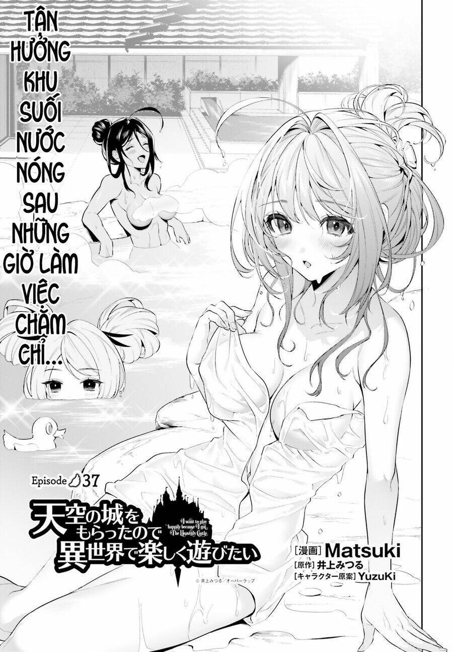 Tenkuu No Shiro O Moratta No De Isekai De Tanoshiku Asobitai Chương 37 Ảnh 3