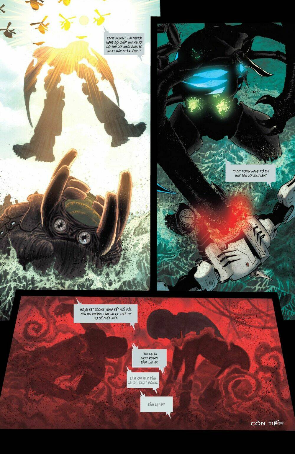 Pacific Rim Chương 2 Ảnh 24