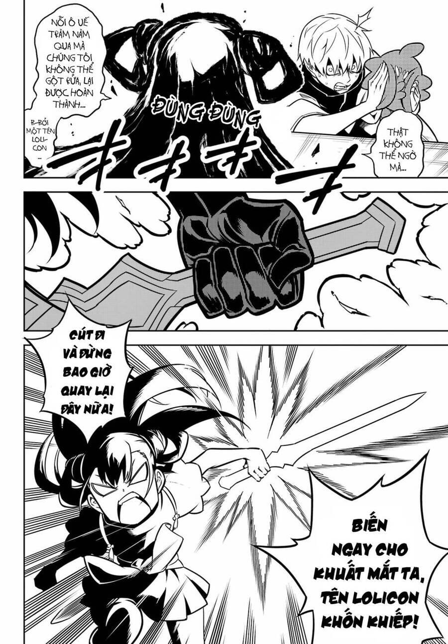 Ragna Crimson Chương 64 Ảnh 24