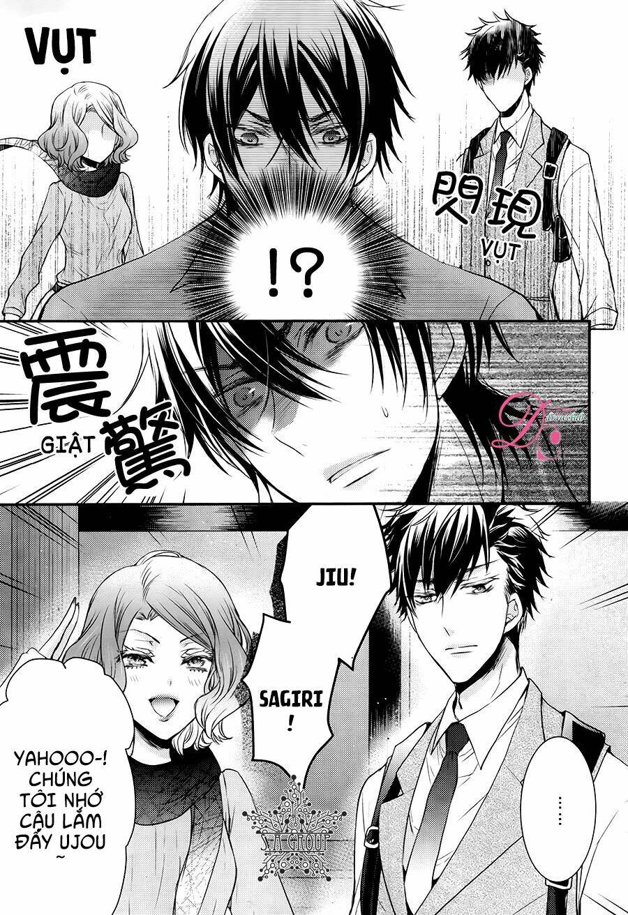 Shinobi Shijuusou Chương 13 Ảnh 32