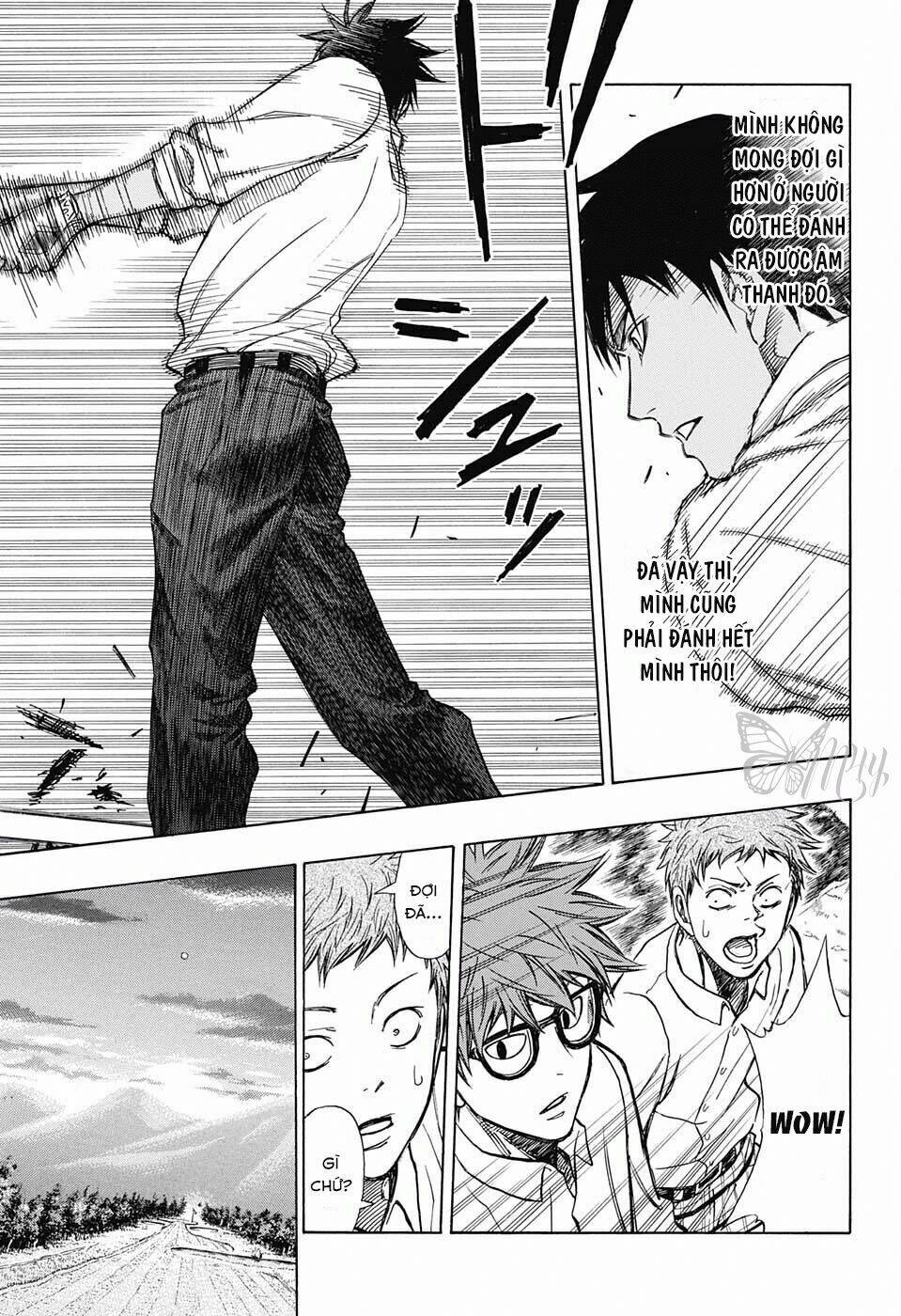 Robot X Laserbeam Chương 4 Ảnh 14