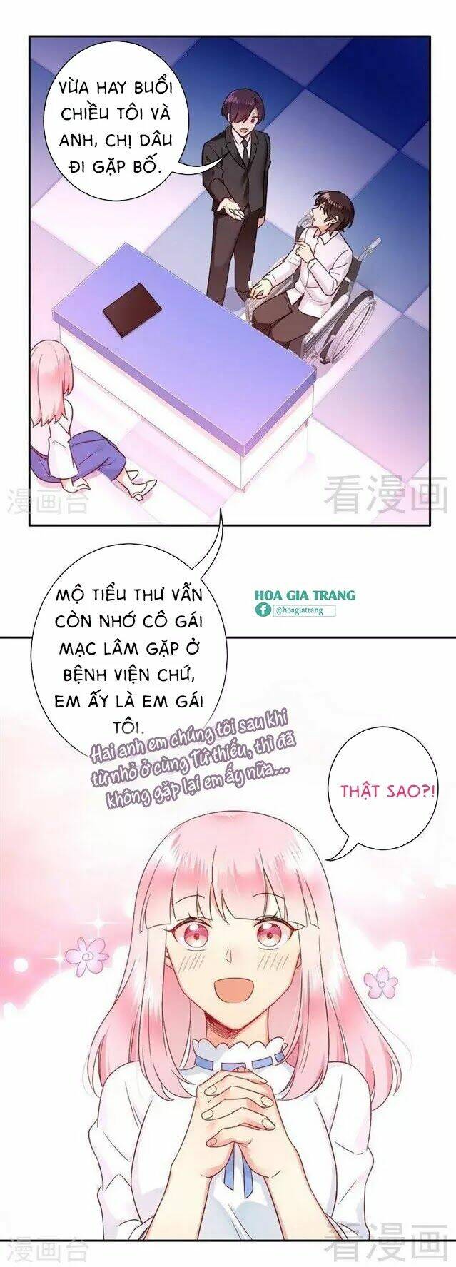 Phục Thù Thiếu Gia Tiểu Điềm Thê Chương 77 Ảnh 9