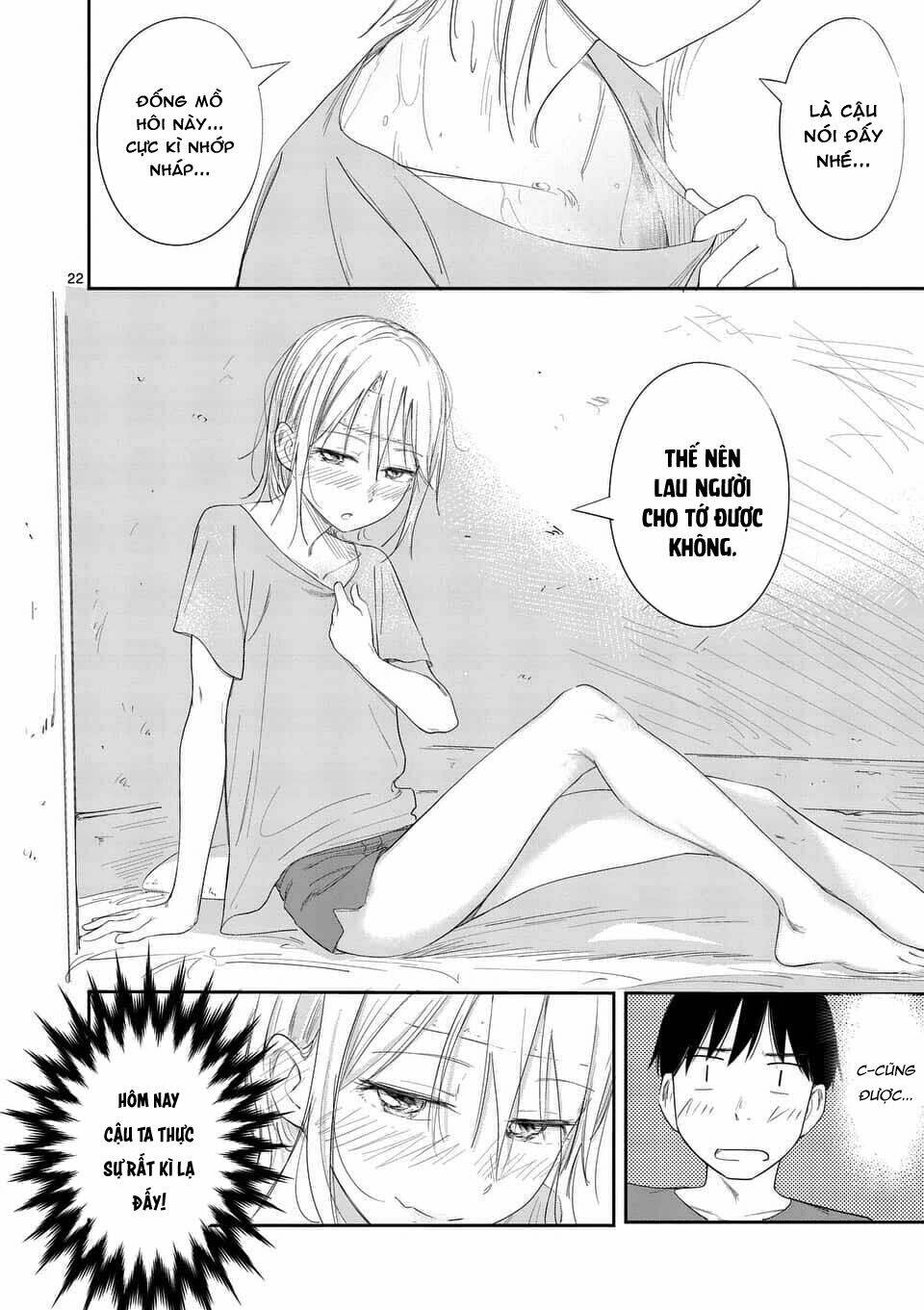 Trap Heroine Chương 15 Ảnh 25