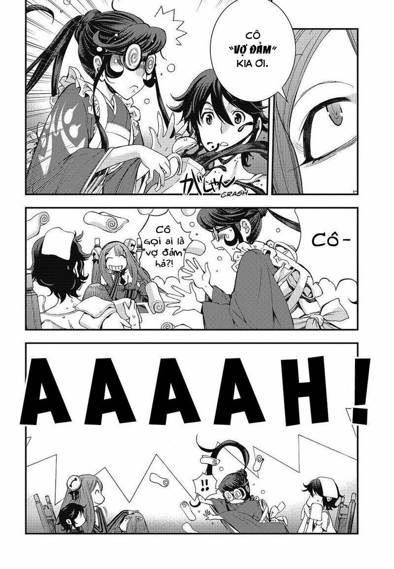 Aoki Hagane No Arpeggio Chương 98 Ảnh 30