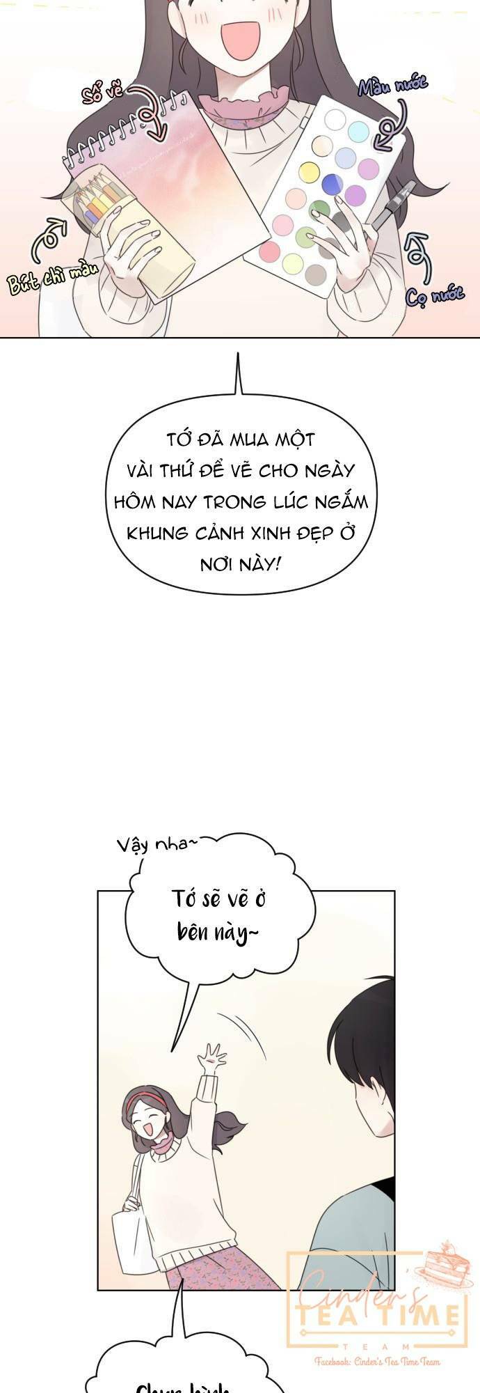 Ngắm Nhìn Điều Tuyệt Vời Nhất Chương 13 Ảnh 17