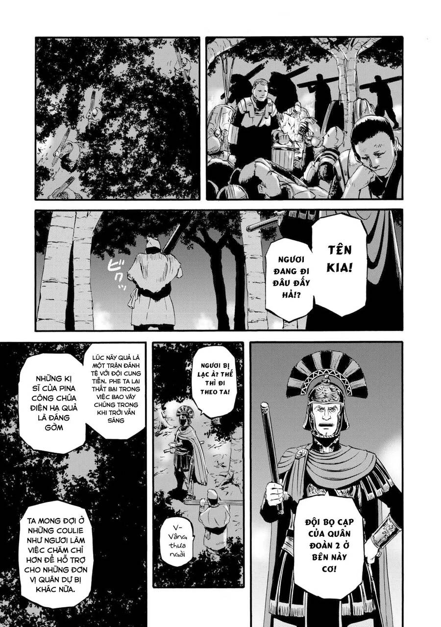 Gate - Jietai Kare No Chi Nite, Kaku Tatakeri Chương 131 Ảnh 33