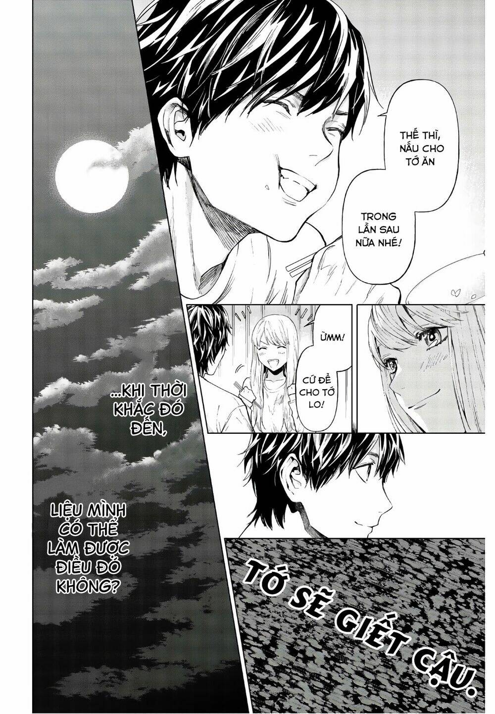 Konya Wa Tsuki Ga Kirei Desu Ga, Toriaezu Shi Ne Chương 37 Ảnh 15