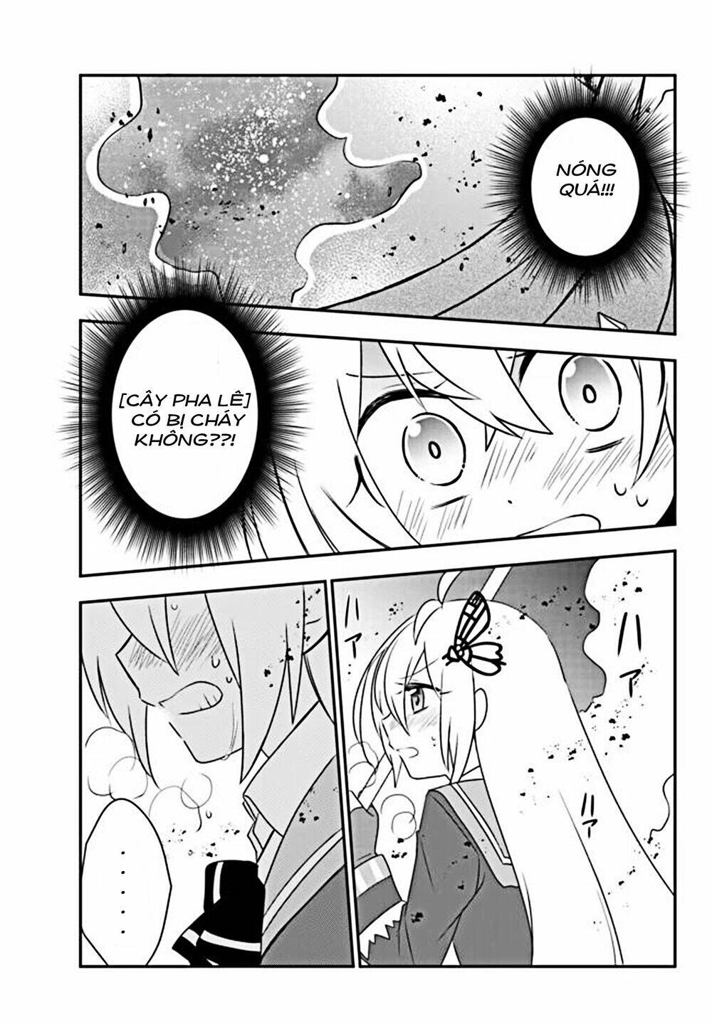 Bishoujo Ni Natta Kedo, Netoge Haijin Yattemasu Chương 14 Ảnh 29