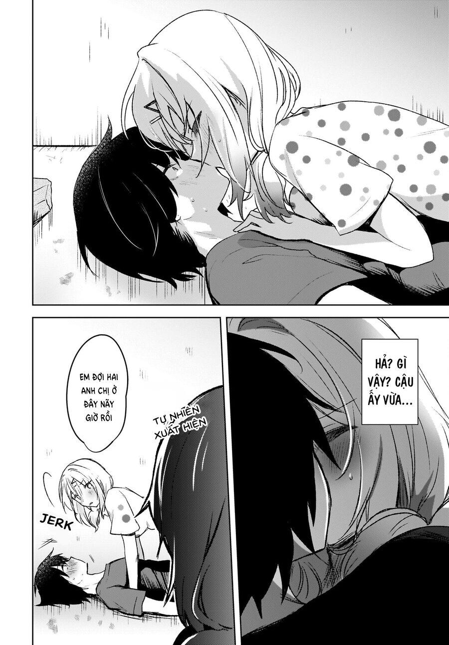 Ushiro No Seki No Gyaru Ni Sukarete Shimatta Chương 6 Ảnh 12
