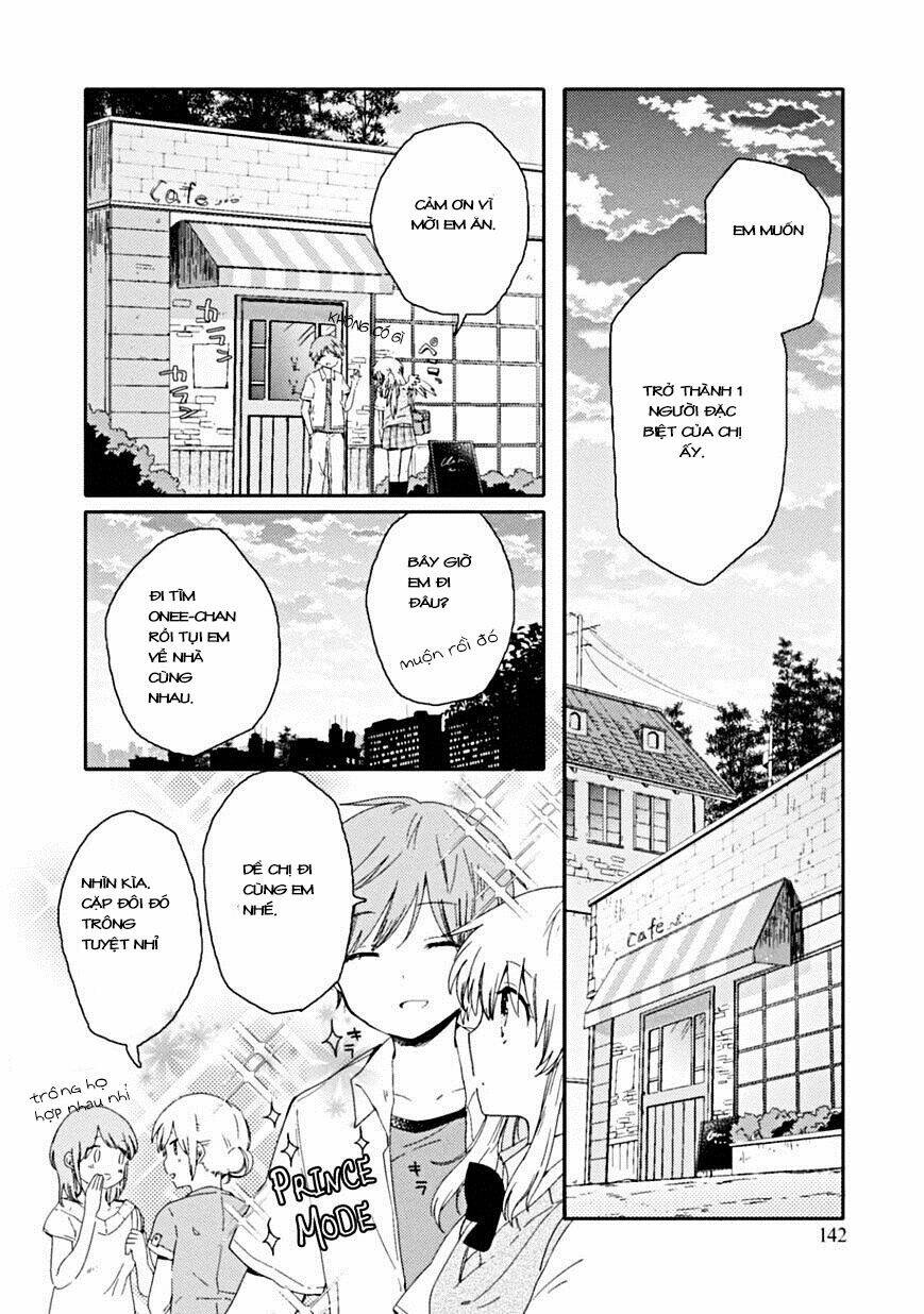 Sayuri-San No Imouto Wa Tenshi Chương 5.2 Ảnh 4