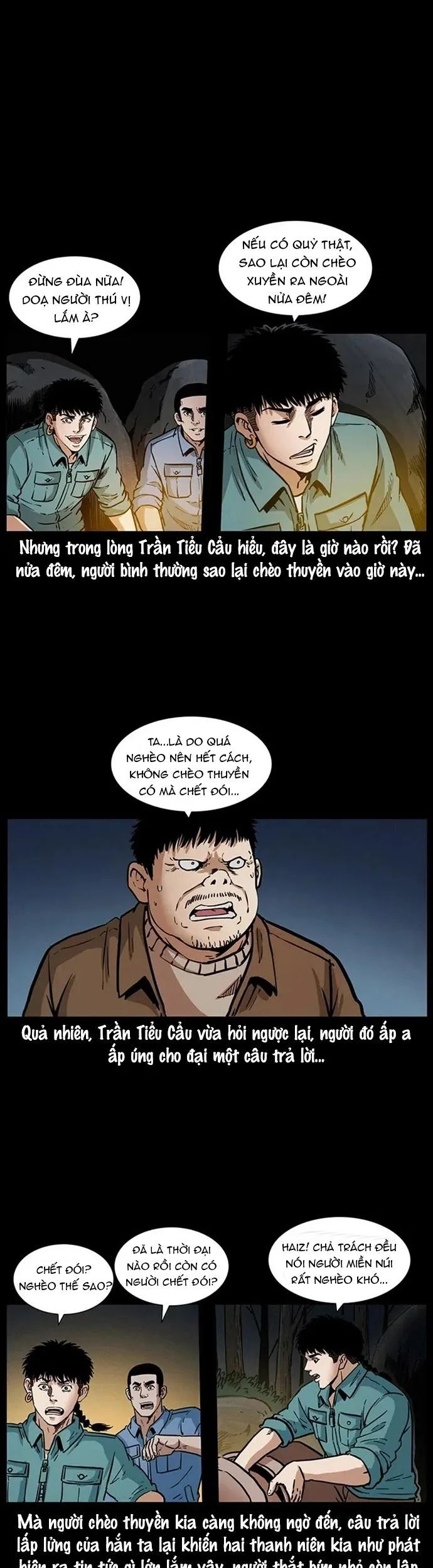 U Minh Ngụy Tượng Chương 337 Ảnh 20