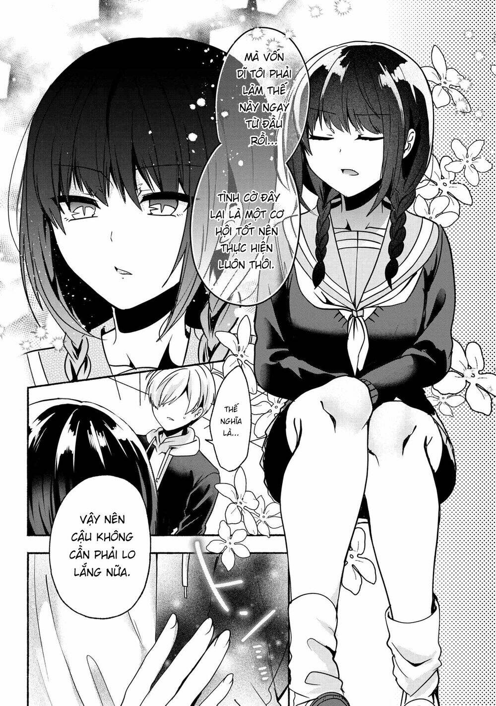 Pashiri Na Boku To Koisuru Banchou Chương 60 Ảnh 11