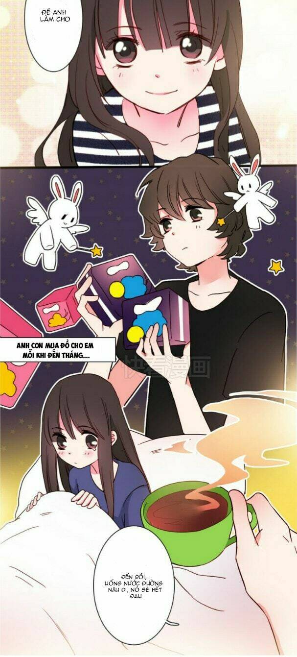 GấU Nhỏ Dư Và Thỏ Thỏ HứA Chương 7 Ảnh 11