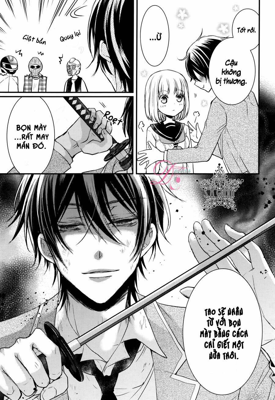 Shinobi Shijuusou Chương 9 Ảnh 41