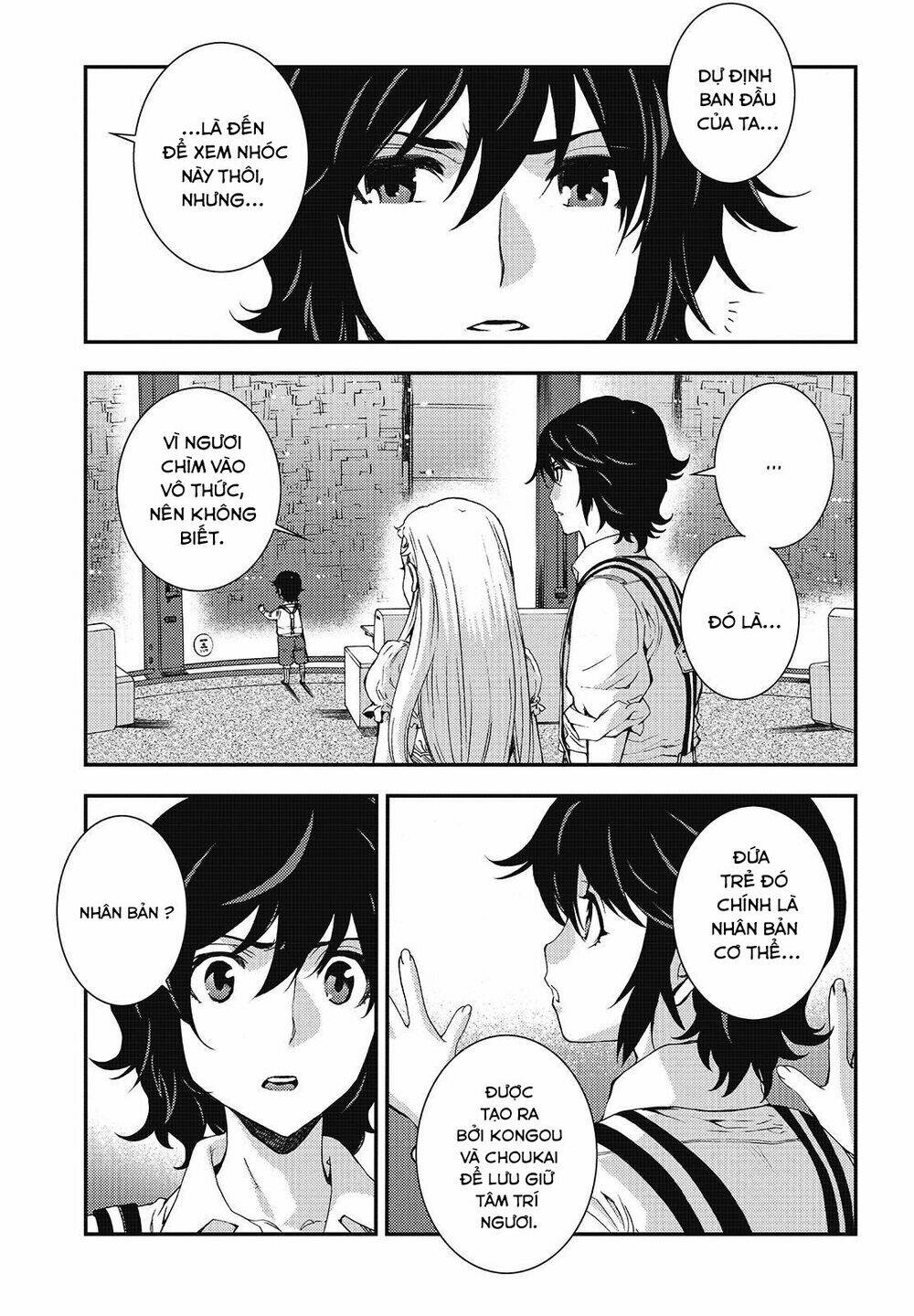 Aoki Hagane No Arpeggio Chương 95 Ảnh 11