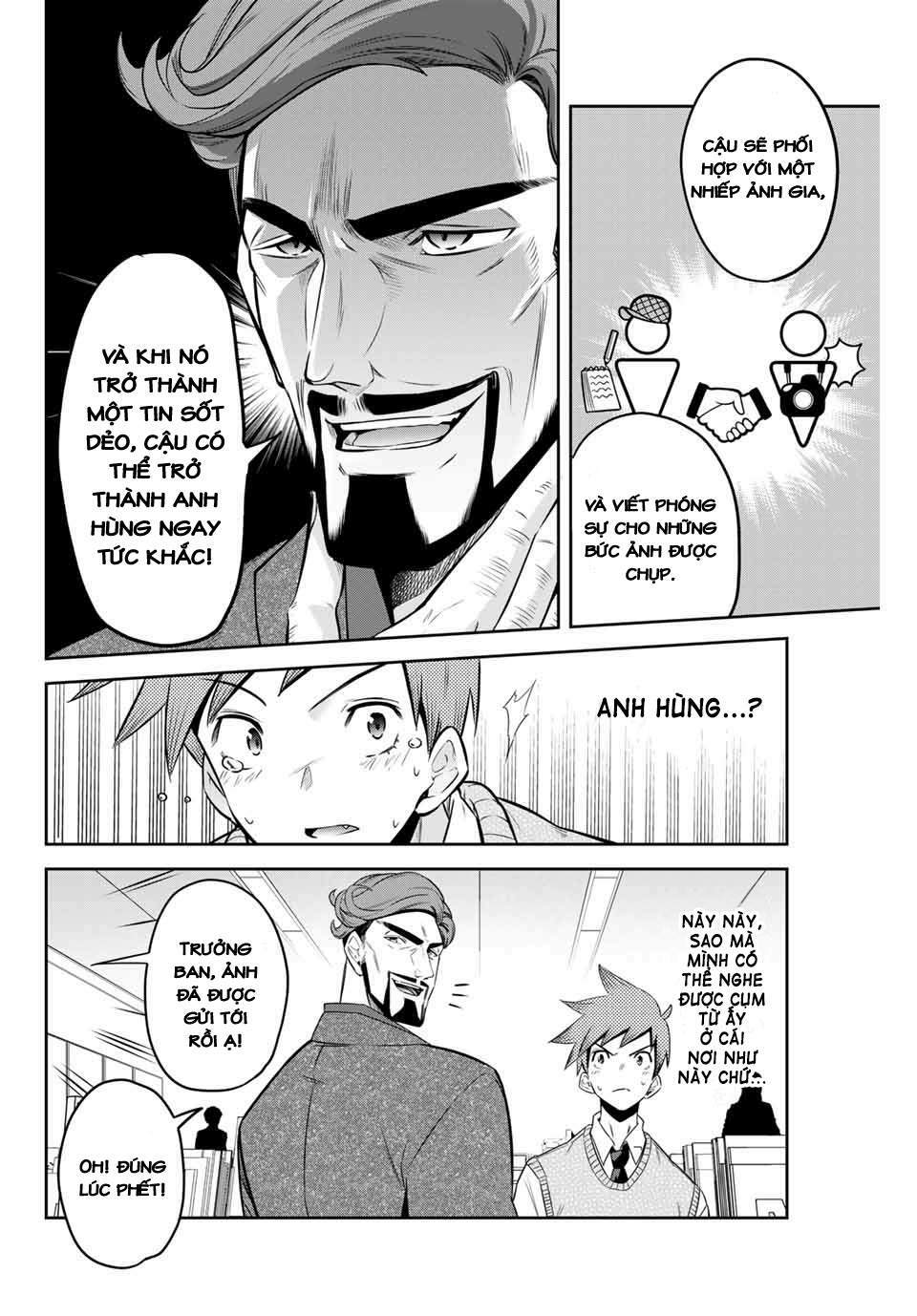 Tokyo Neon Scandal Chương 1 Ảnh 15