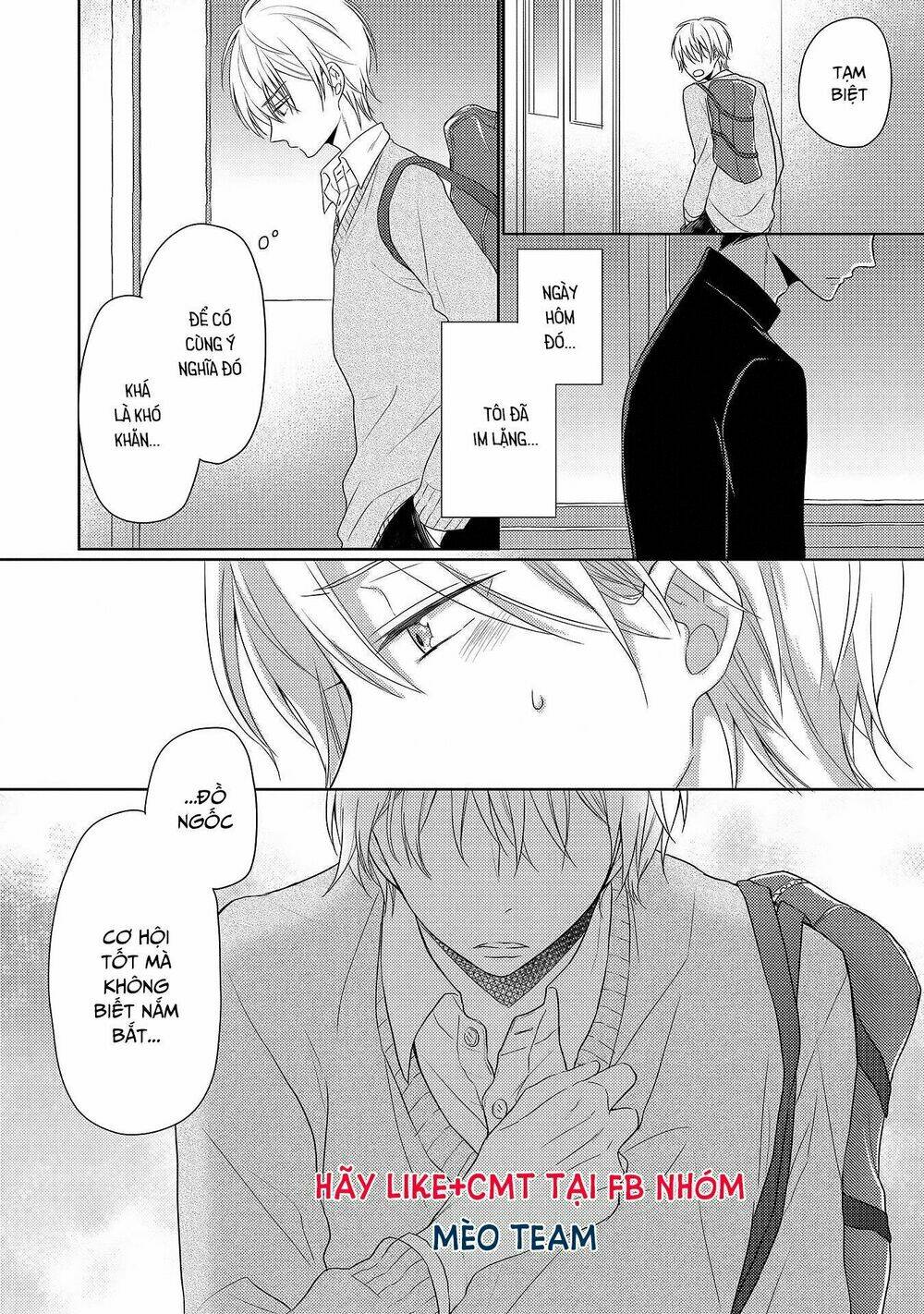 Nishuume No Koi Chương 3 Ảnh 33