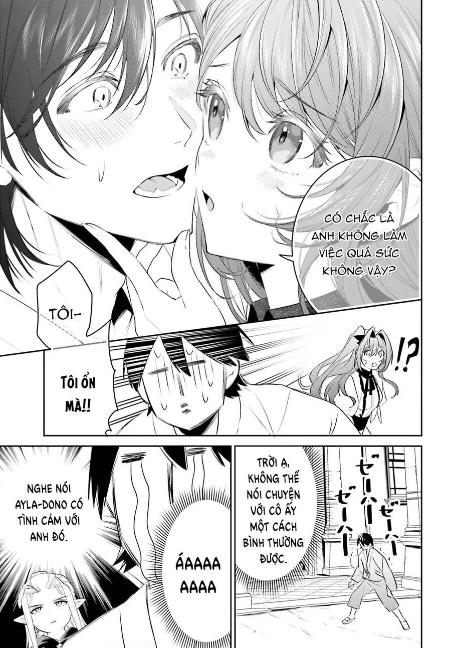 Tenkuu No Shiro O Moratta No De Isekai De Tanoshiku Asobitai Chương 40 Ảnh 27