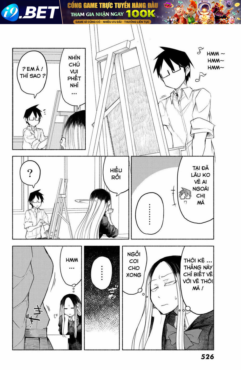Rough Sketch Senpai Chương 12 Ảnh 8